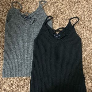 Two cute sweater tops